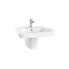 Creavit Lara LR060-00CB00E-0000 Раковина подвесная, цвет: белый фото