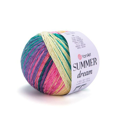 Yarnart Summer Dream (70% хлопок, 30% вискоза, 100гр/350м)