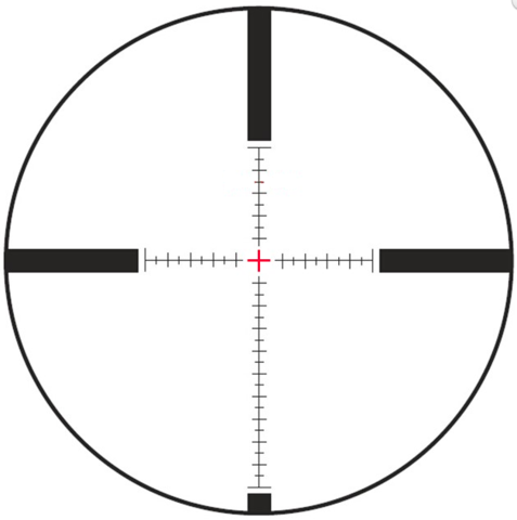 VECTOR OPTICS COUNTERPUNCH 6-25X56 FFP MPR TT
