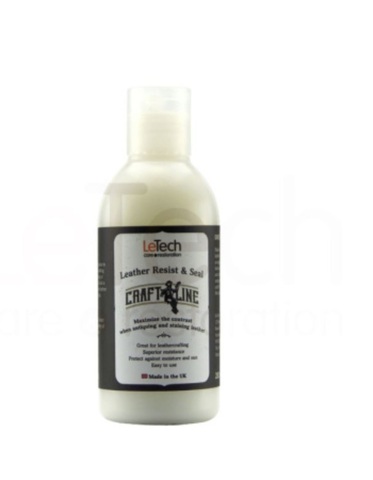 LeTech Защитный лак для кожи Антик (Leather Resist & Seal) 200мл