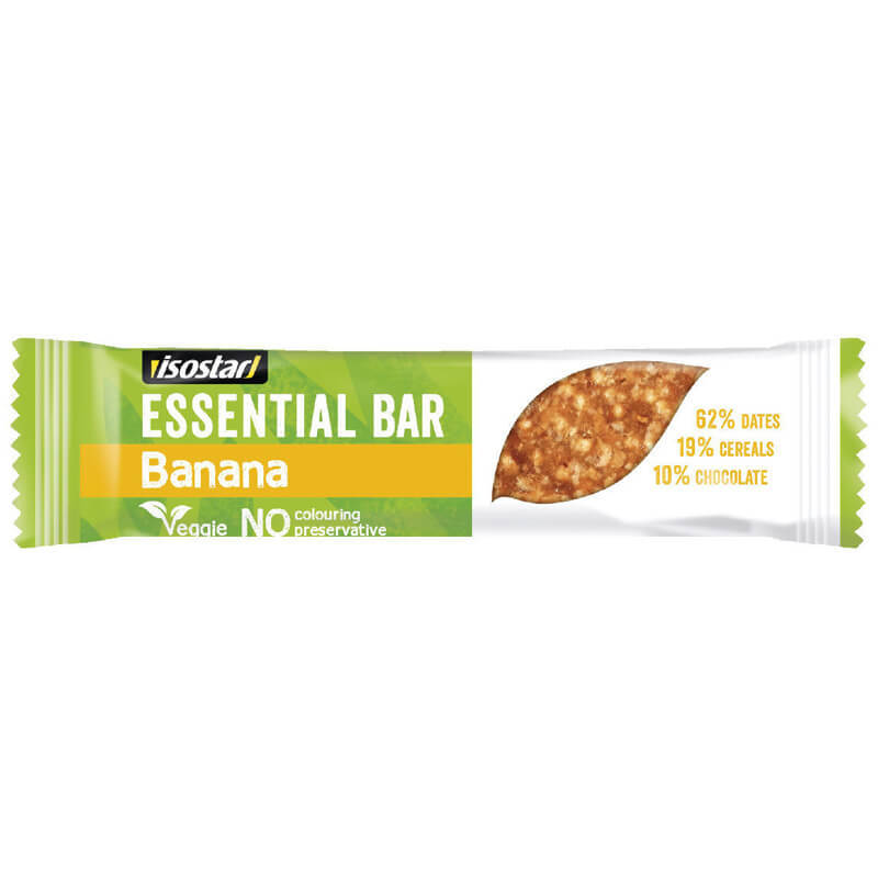 Isostar Essential Bar энергетический батончик банан