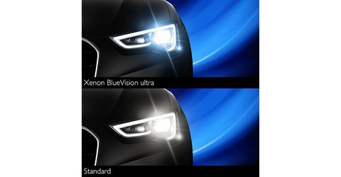 Лампа ксенон D2R (6000К) Philips BlueVision Ultra (картон)