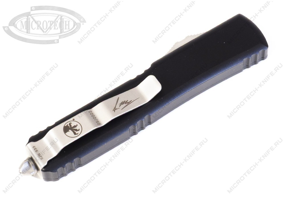 Нож Microtech Ultratech Hellhound 119-10S Signature