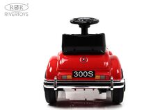 Толокар-электромобиль Mercedes-Benz 300S (LS-128A) (ЛИЦЕНЗИОННАЯ МОДЕЛЬ) с дистанционным управлением