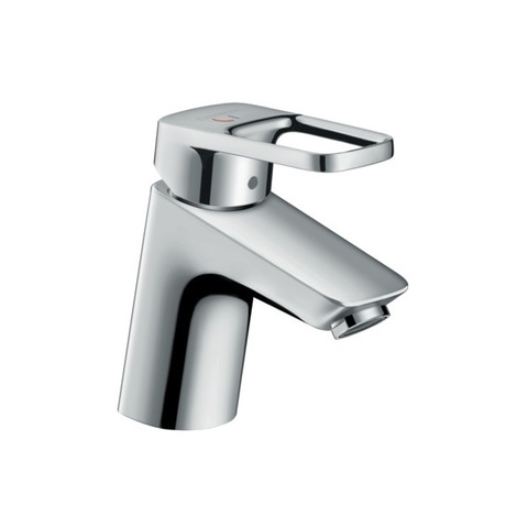 Hansgrohe Logis Loop 71153000 Смеситель для раковины однорычажный с донным клапаном