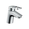Hansgrohe Logis Loop 71153000 Смеситель для раковины однорычажный с донным клапаном