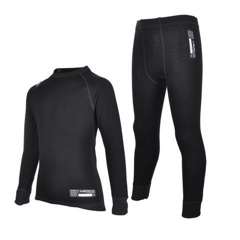 Термобелье Lindberg Black (черный цвет)