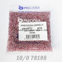 78195 бисер Preciosa 10/0 1сорт