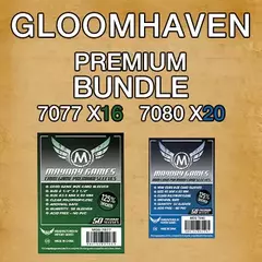 Набор протекторов "Премиум" для игры Gloomhaven (Мрачная Гавань)