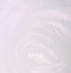 RuNail Моделирующий УФ-гель с хлопьями Юки 8559, 15г