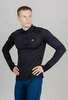 Мужской лонгслив для тренировок Nordski Pro Hand black - 3