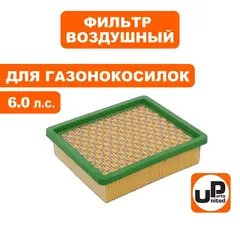 Фильтр воздушный UNITED PARTS для газонокосилок Китай, 99x104x29мм  1P70/T575 (90-0634)
