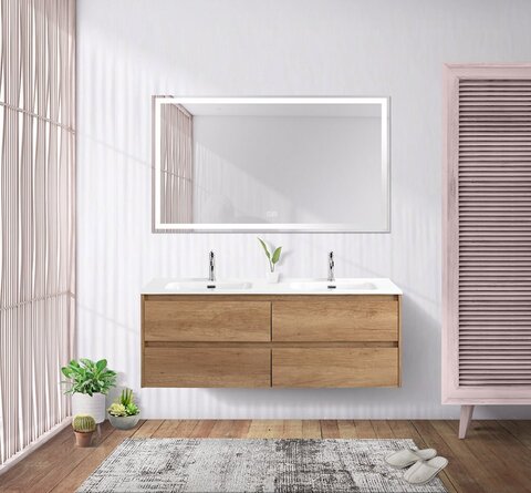 BelBagno Kraft KRAFT-1200-4C-SO-2-RGB Тумба под раковину подвесная, 120x46, цвет: Rovere Galifax Bianco