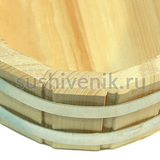 Ковш богдарный из кедра, 0,7 л - 3