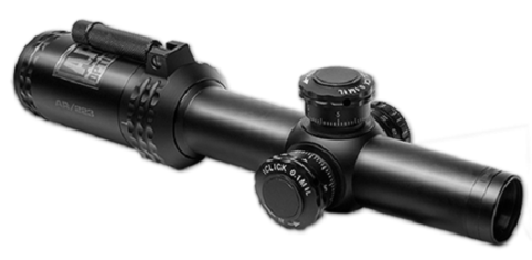 ПРИЦЕЛ BUSHNELL AR OPTICS 1-4X24, СЕТКА BTR, AR91424I