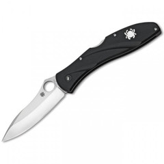 Фото Нож складной Spyderco Centofante III C66PBK3, сталь VG-10, рукоять термопластик