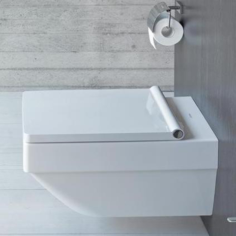 Duravit Vero Air 2525090000 Унитаз подвесной безободковый, цвет белый
