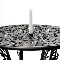 Обеденный стол Aluminium Black