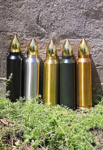 Картинка термос Skully ES-B303-1 Gold - 10
