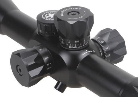 VECTOR OPTICS COUNTERPUNCH 6-25X56 FFP MPR TT