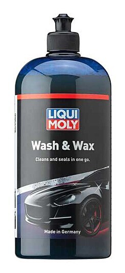 Liqui Moly Auto Wasch & Wachs Авто шампунь с воском для основательной мойки автомобиля
