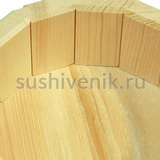 Ковш из кедра сибирского, 0,7 л - 4