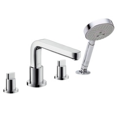 Hansgrohe Metris S 31447000 Смеситель на борт ванны фото