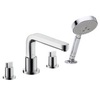 Hansgrohe Metris S 31447000 Смеситель на борт ванны