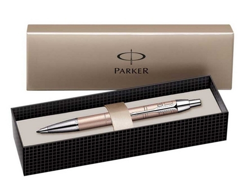 Ручка шариковая Parker IM Premium K222, Metallic Pink CT (S0949780)