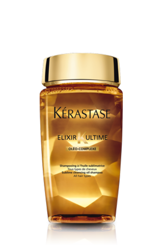 ШАМПУНЬ-ВАННА KERASTASE ELIXIR ULTIME 250мл