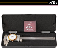 Штангенциркуль ШЦК-1-200/45мм 0,02мм DIN862 INOX Kinex K-Met 6013-02-200 (К)