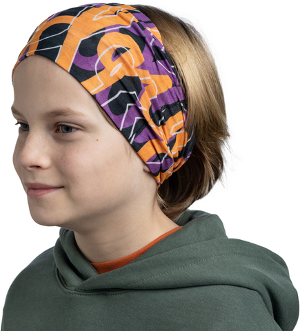 Картинка бандана-труба Buff Original Mullen Multi - 2