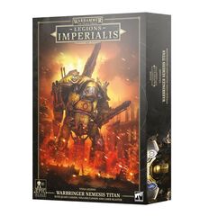 Legions Imperialis - Warbringer Nemesis Titan with Quake Cannon