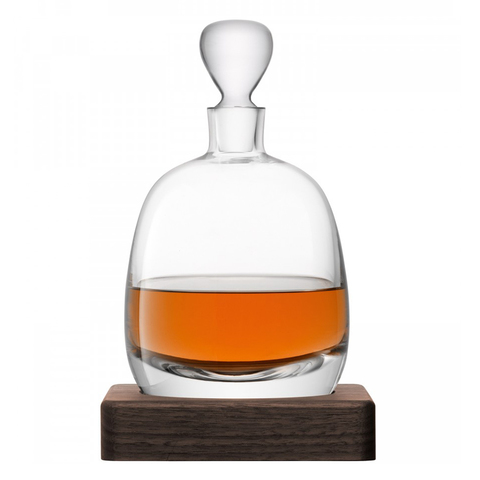 Декантер Islay Whisky с деревянной подставкой 1 л