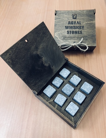 Камни для виски ROYAL WHISKEY STONES