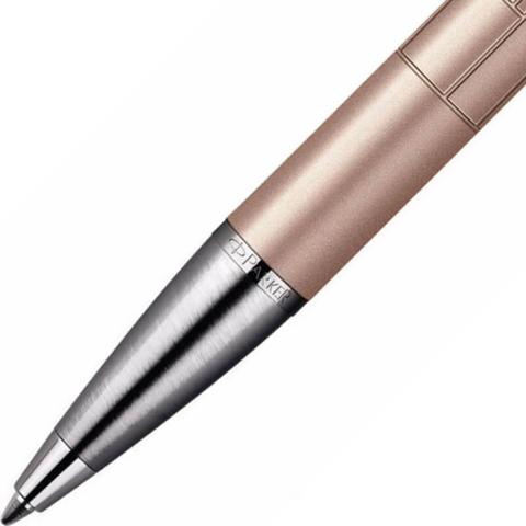 Ручка шариковая Parker IM Premium K222, Metallic Pink CT (S0949780)