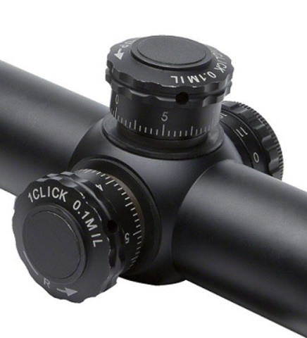 ПРИЦЕЛ BUSHNELL AR OPTICS 1-4X24, СЕТКА BTR, AR91424I
