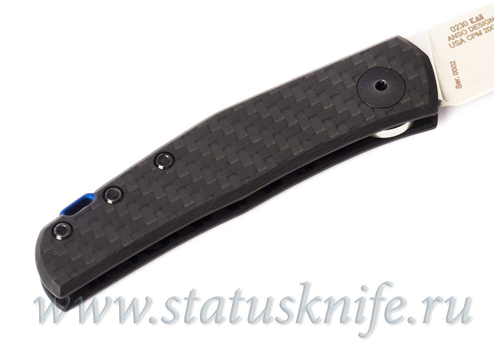 Нож Zero Tolerance 0230 ZT0230 First 2 slip-joint
