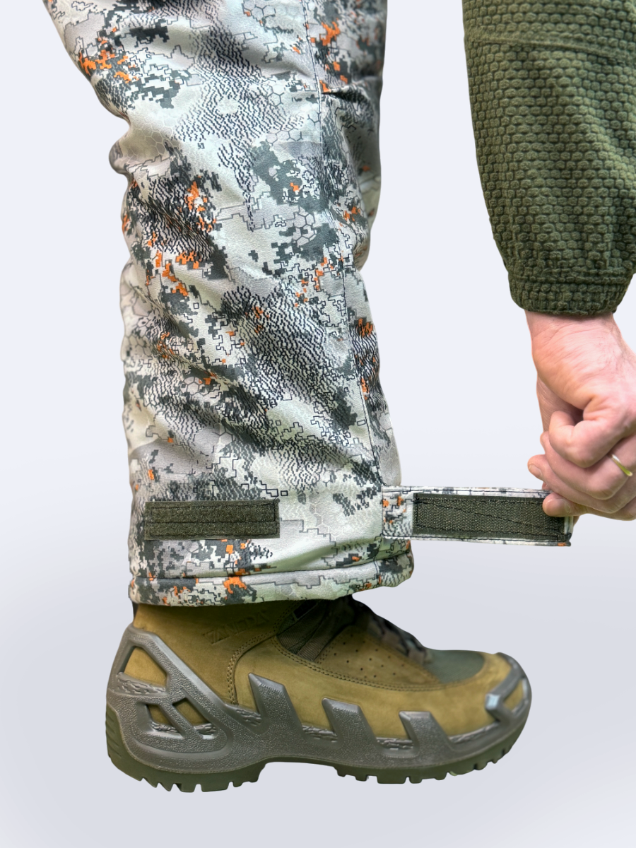 Зимний костюм Taygerr Егерь –45 °C, белый камуфляж, Алова