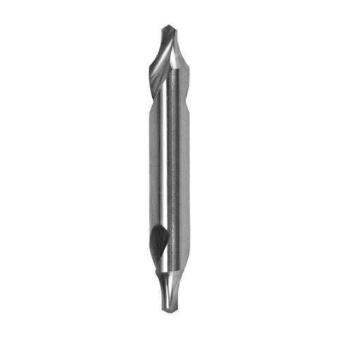 Сверло центровочное 2,5x45,0мм S=6,3мм №R HSS-G DIN333 Ruko 2172025