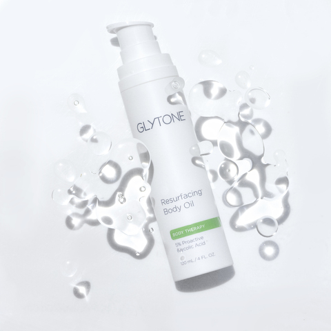 GLYTONE Обновляющее масло для тела Resurfacing Body Oil, 120 мл