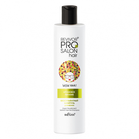 Белита Revivor PRO Salon Hair Шампунь Бессульфатный 
