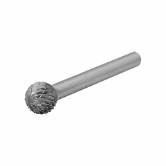 Борфреза сферическая D 10х09 M06L150  двойная насечка, удлиненная