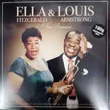 FITZGERALD, ELLA & ARMSTRONG, LOUIS: A Fine Romance (Виниловая пластинка)