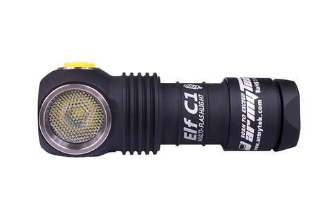 Налобный фонарь Armytek Elf C1 Micro-USB XP-L (теплый свет) + 18350 Li-Ion