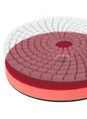 Тарелка опорная ПРАКТИКА 100 мм для УШМ, М14, мягкая, крепление VELCRO (925-389)
