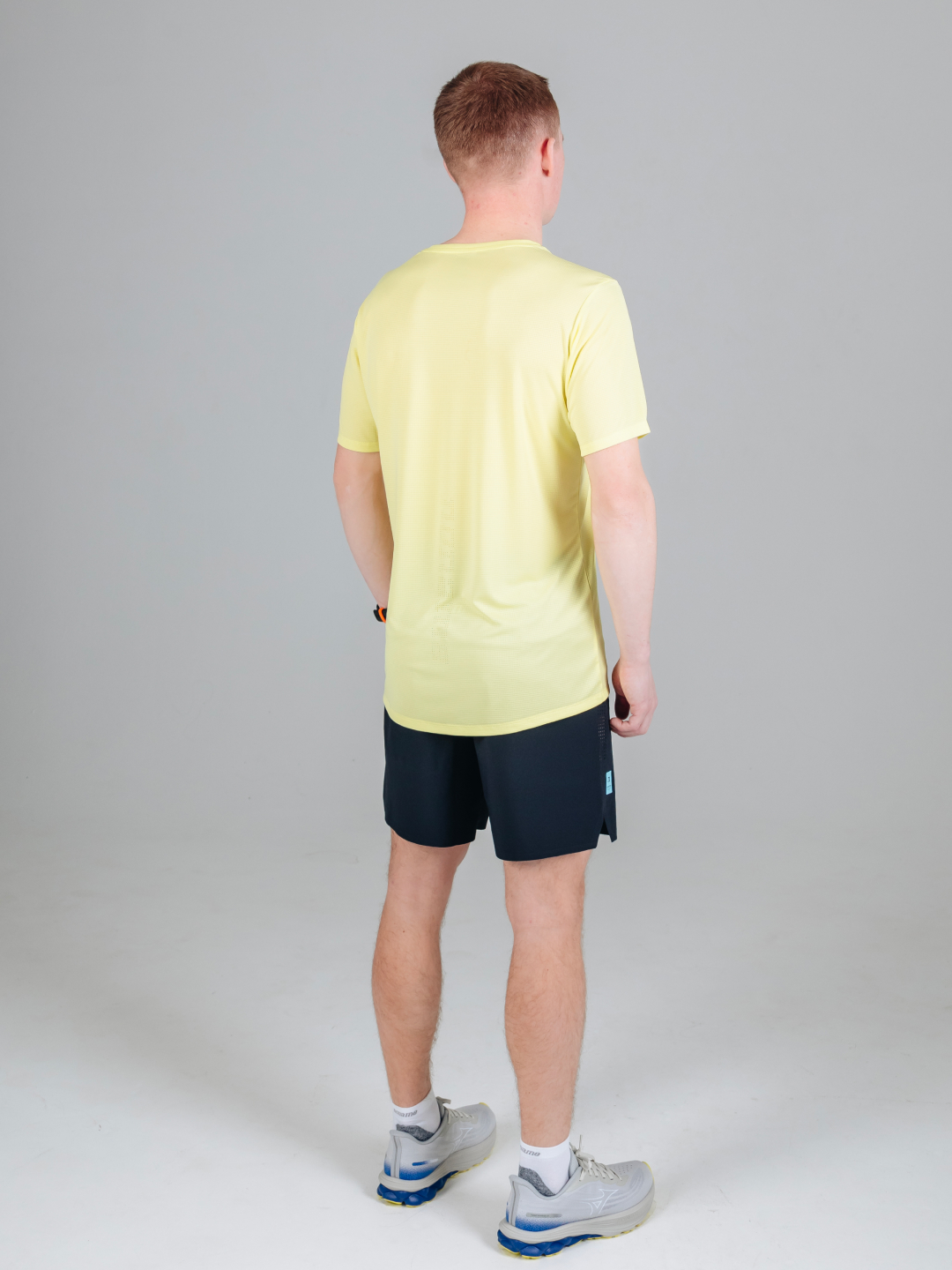 Спортивная тренировочная футболка Noname Pace T-Shirt 26 lemon yellow - 7