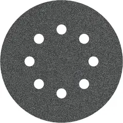 Шлифовальный диск PRO F355 125 мм G80, 5 шт. BOSCH 2608605115