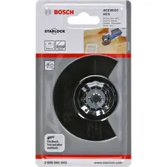 Сегментированный пильный диск HCS ACZ 85 EC Wood BOSCH 2608661643
