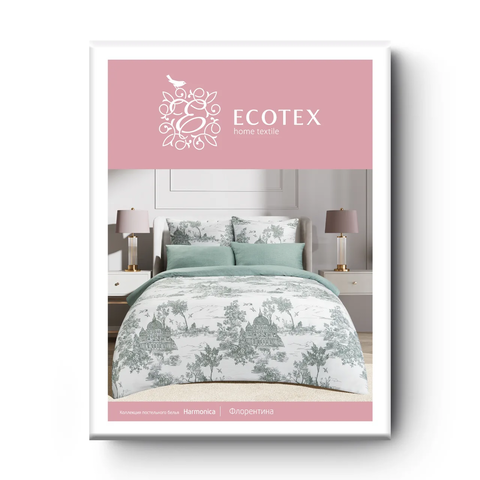 Постельное бельё Ecotex 